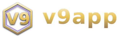 v9app logo